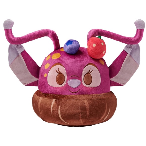 Disney Other - Disney Munchlings Scented Angel Açai Bowl Plush Fruity Finds Lilo & Stitch 14"